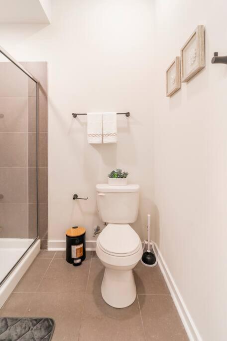 שרלוט Charming Cozy Apartment With Wi-Fi & Free Parking מראה חיצוני תמונה